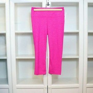 Athleta Chaturanga Capri Pants in Hot Pink Size S